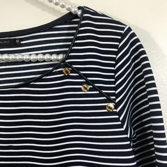 Maria FILO Striped Dress - Picture 3 of 8